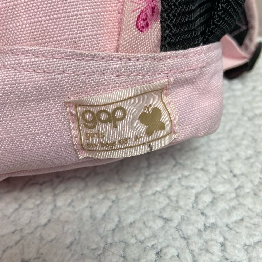 Gap Girls Pink Backpack - Picture 4 of 15